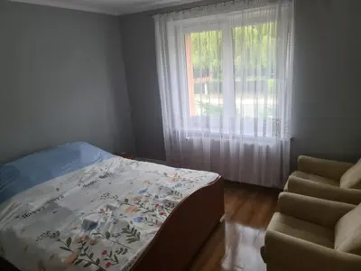 Łóżko lub łóżka w pokoju w obiekcie Apartament Mieszkanie do wynajęcia Olivka