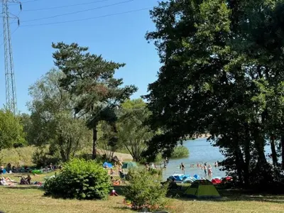 Przyroda w pobliżu tego domu wakacyjnego