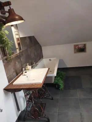 Plan piętra w obiekcie Apartament u Oli