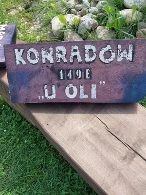 Plan piętra w obiekcie Apartament u Oli