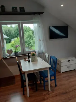 Plan piętra w obiekcie Apartament u Oli
