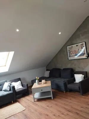 Plan piętra w obiekcie Apartament u Oli