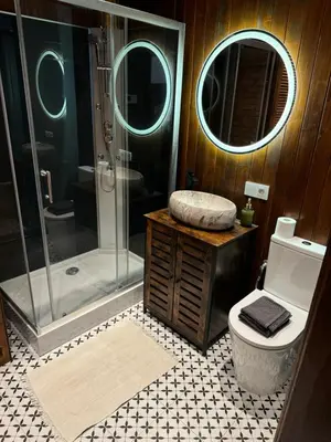 Łazienka w obiekcie Apartament Chopina
