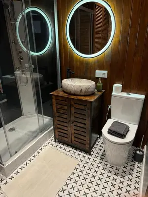 Łazienka w obiekcie Apartament Chopina