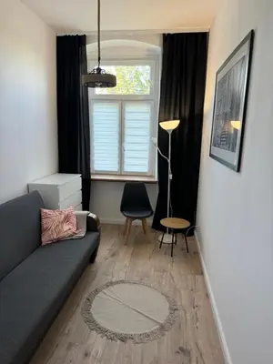 Część wypoczynkowa w obiekcie Apartament Chopina