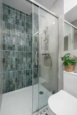 Łazienka w obiekcie Patro Apartament 2 Wrocław Centrum