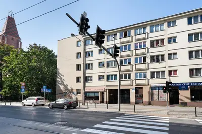Okolica w pobliżu tego apartamentu