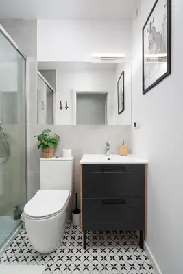 Łazienka w obiekcie Patro Apartament 2 Wrocław Centrum