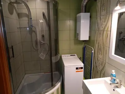 Łazienka w obiekcie Apartament pod Twierdzą