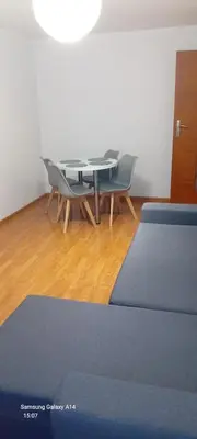 Część wypoczynkowa w obiekcie Apartament pod Twierdzą