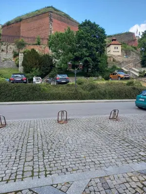 Widok na góry z tego apartamentu