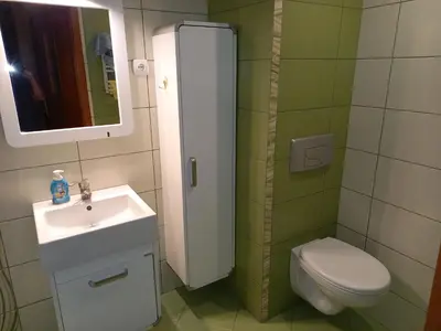Łazienka w obiekcie Apartament pod Twierdzą