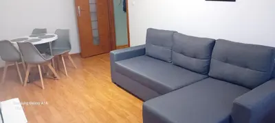 Część wypoczynkowa w obiekcie Apartament pod Twierdzą