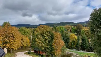 Przyroda w pobliżu tej kwatery prywatnej