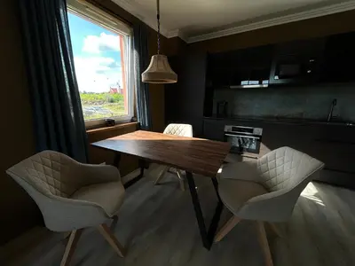 Część wypoczynkowa w obiekcie Przytulny apartament