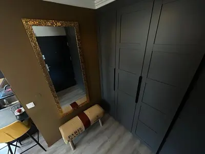 Część wypoczynkowa w obiekcie Przytulny apartament