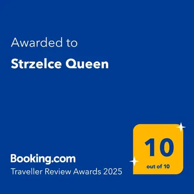 Certyfikat, podpis lub inny dokument wystawiony w obiekcie Strzelce Queen