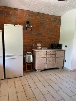 Kuchnia lub aneks kuchenny w obiekcie Agroturystyka Borów - pokoje