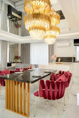 Część wypoczynkowa w obiekcie Ekskluzywne Apartamenty Browary Wrocławskie z Klimatyzacją by Renters Prestige