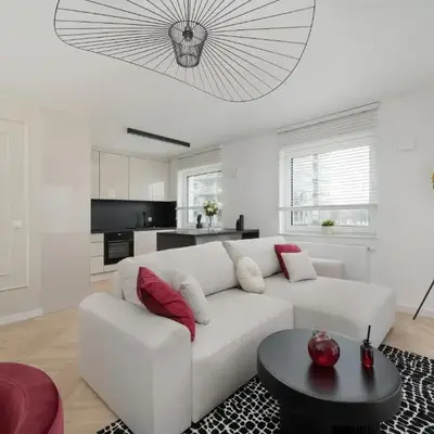 Ekskluzywne Apartamenty Browary Wrocławskie z Klimatyzacją by Renters Prestige