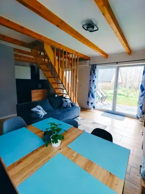 Część wypoczynkowa w obiekcie Leszczynka