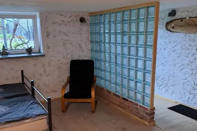 Część wypoczynkowa w obiekcie Loft House Noclegi Nysa