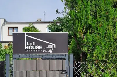 Certyfikat, podpis lub inny dokument wystawiony w obiekcie Loft House Noclegi Nysa