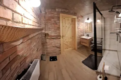 Łazienka w obiekcie Loft House Noclegi Nysa