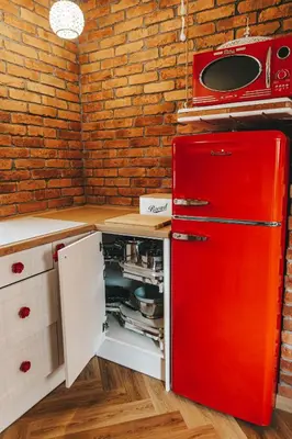 Kuchnia lub aneks kuchenny w obiekcie Skrzaci zakątek - domek z prywatną balią z jacuzzi