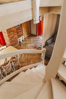 Plan piętra w obiekcie Skrzaci zakątek - domek z prywatną balią z jacuzzi