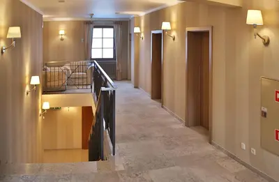 Plan piętra w obiekcie Pod Lipą