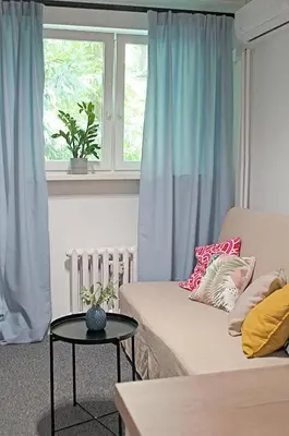 Łóżko lub łóżka w pokoju w obiekcie Patro Apartament 3 Wrocław Centrum