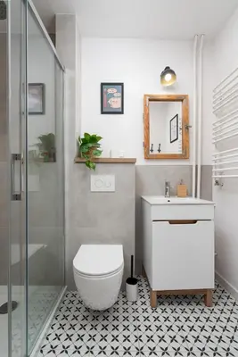 Łazienka w obiekcie Patro Apartament 3 Wrocław Centrum