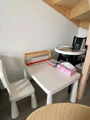 Plan piętra w obiekcie Domek pod Sosnową Górą