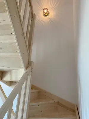 Plan piętra w obiekcie Domek pod Sosnową Górą