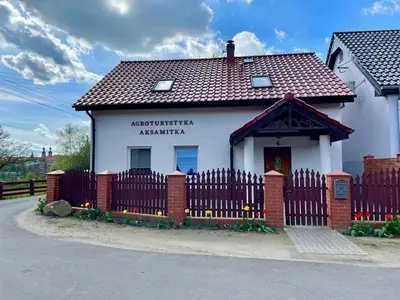Plan piętra w obiekcie Agroturystyka Aksamitka