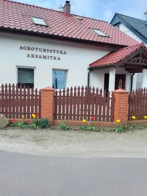 Plan piętra w obiekcie Agroturystyka Aksamitka