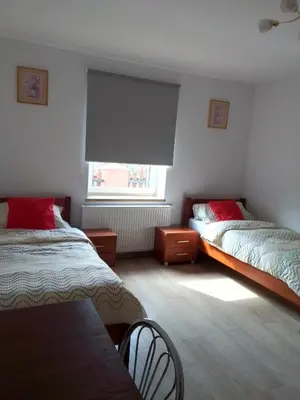 Plan piętra w obiekcie Agroturystyka Aksamitka