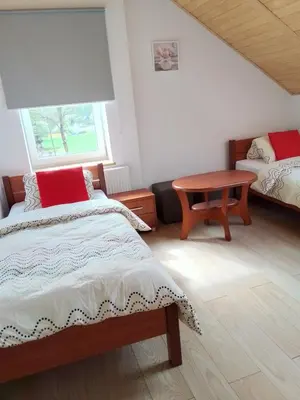 Plan piętra w obiekcie Agroturystyka Aksamitka