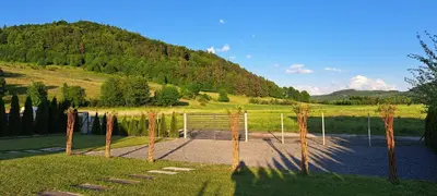 Przyroda w pobliżu tego domu wakacyjnego
