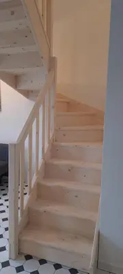 Plan piętra w obiekcie Domek pod Sosnową Górą 2