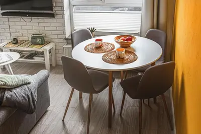 Część wypoczynkowa w obiekcie Zakochaj się we Wrocławiu