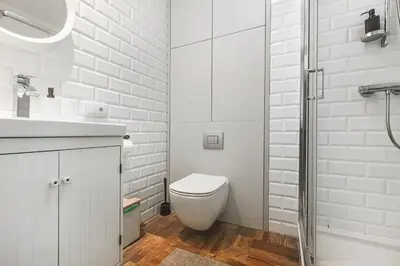 Łazienka w obiekcie Zakochaj się we Wrocławiu