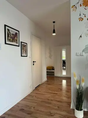 Plan piętra w obiekcie Apartament Andrea z balkonem