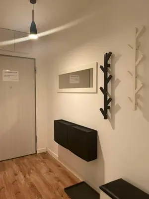 Telewizja i/lub zestaw kina domowego w obiekcie Apartament Andrea z balkonem
