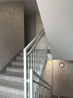 Plan piętra w obiekcie Apartament Andrea z balkonem