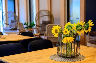 Restauracja lub miejsce do jedzenia w obiekcie Sowia Ostoja Góry Sowie