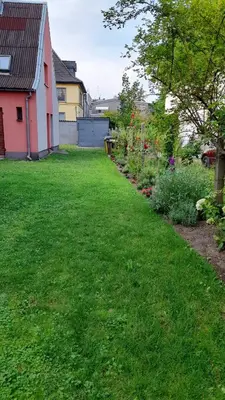Ogród w obiekcie Hory Opawskie