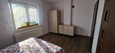 Łóżko lub łóżka w pokoju w obiekcie Dom marzeń