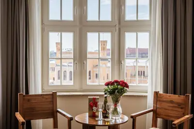 Część wypoczynkowa w obiekcie Hotel Piast Wrocław Centrum